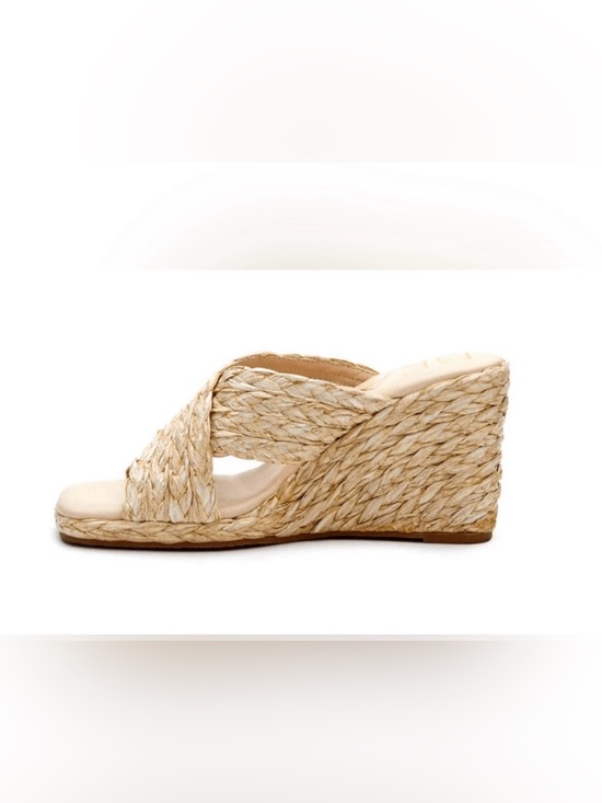 Beach By Matisse Shoes - Beach By Matisse Bondi Woven Espadrille Wedge Sandal - Natural
